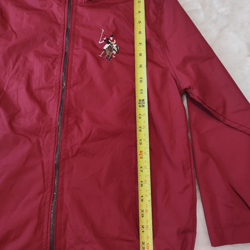 U.S. Polo Assn Red Jacket